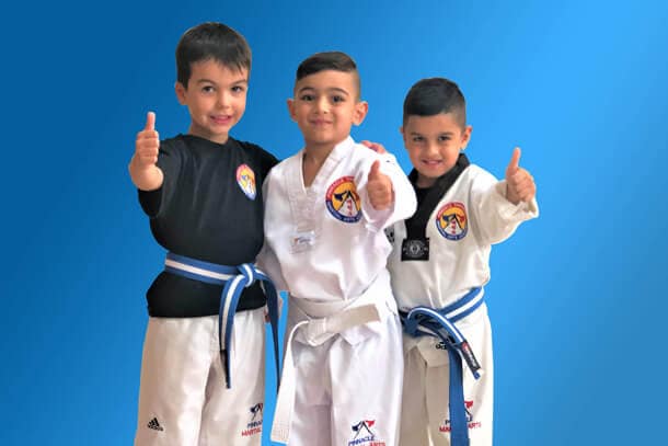 Mini Rangers - Kids Martial Arts in Marrickville Inner West Sydney